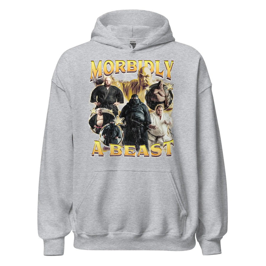 Morbidly a Beast Hoodie - Orbital Clothing