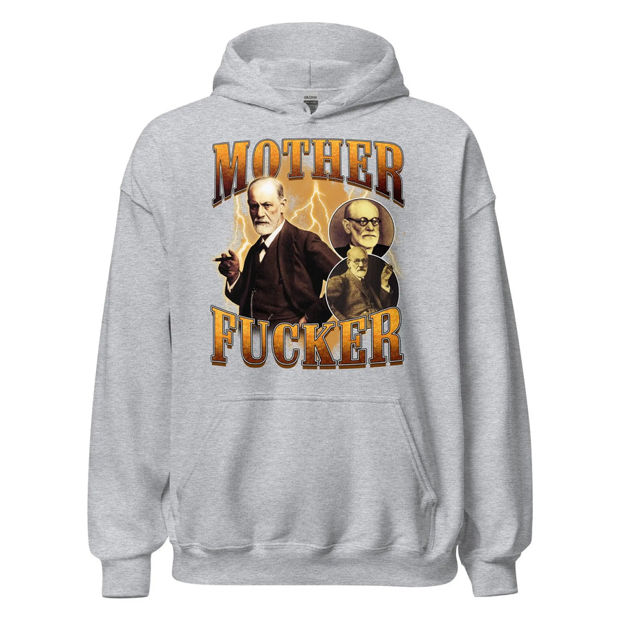 Mother Fucker (Freud) Hoodie - Orbital Clothing