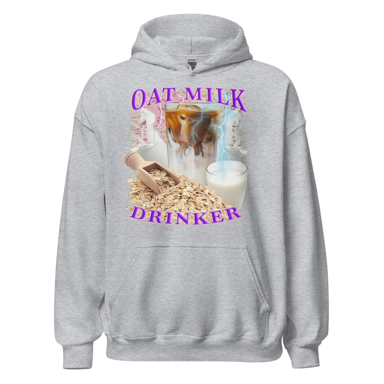 Oat Milk Drinker Hoodie - Orbital Clothing