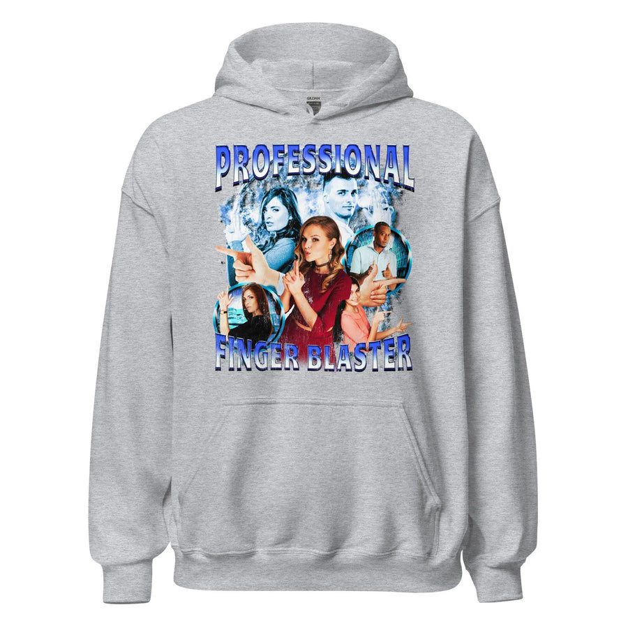 Professional Finger Blaster Hoodie - Orbital Clothing