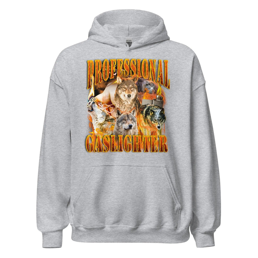 Professional Gaslighter Hoodie - Orbital Clothing