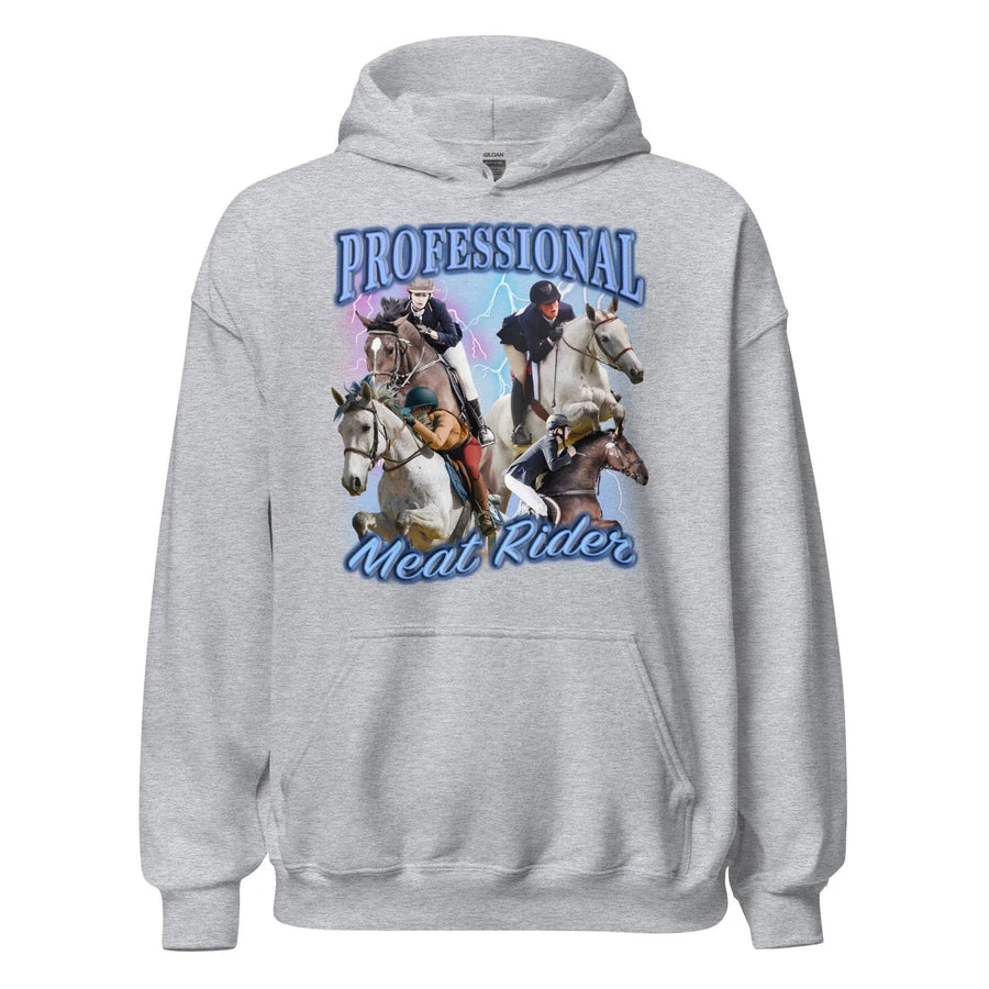 Professional Meat Rider Hoodie - Orbital Clothing