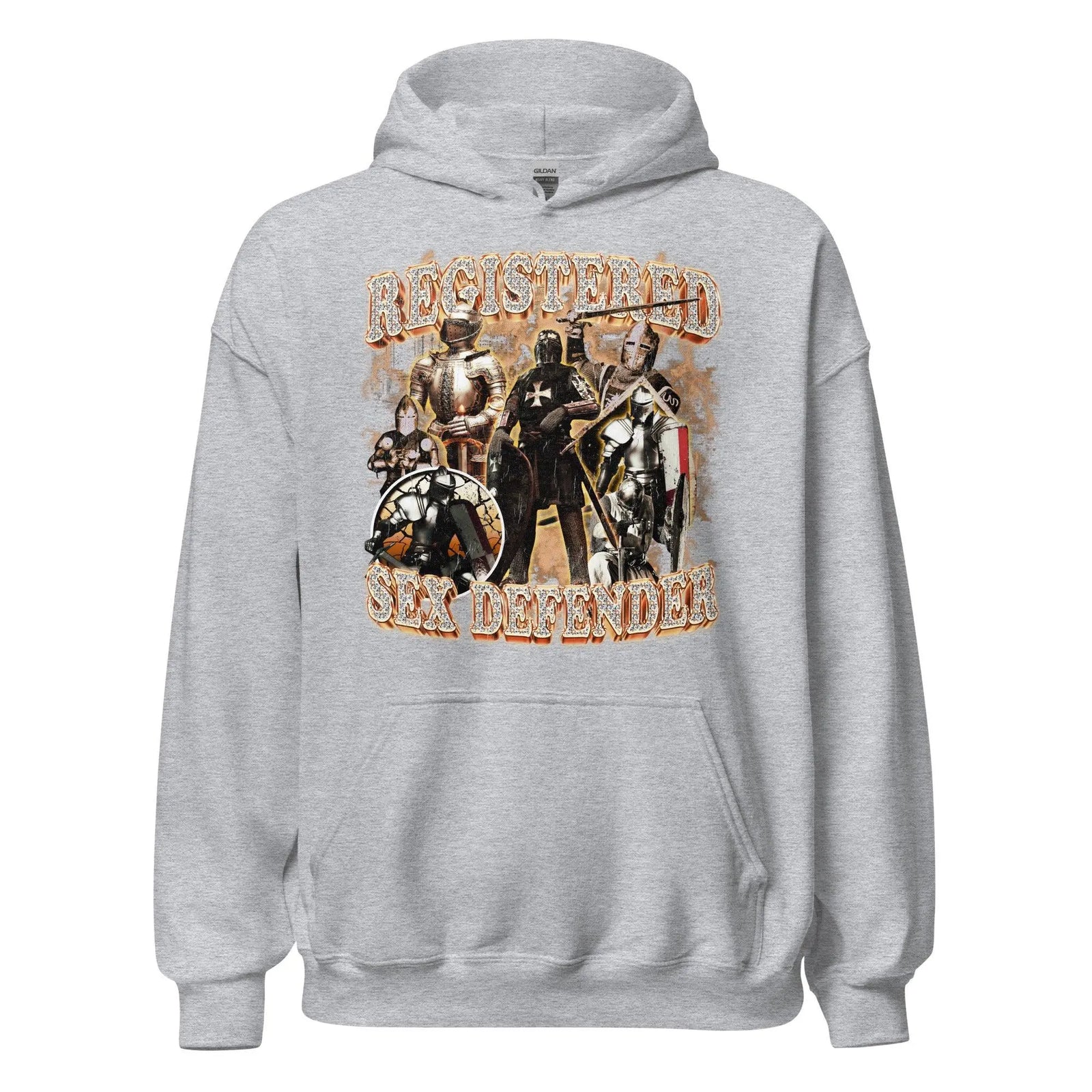 Registered Sex Defender Hoodie - Orbital Clothing
