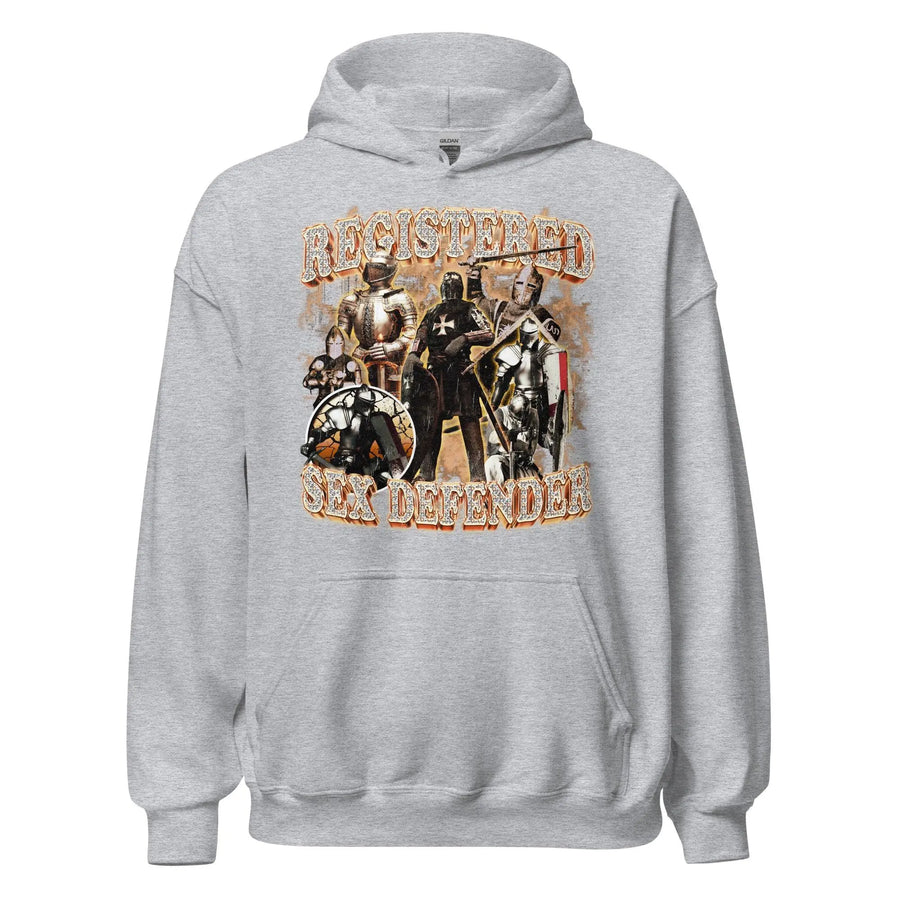 Registered Sex Defender Hoodie - Orbital Clothing