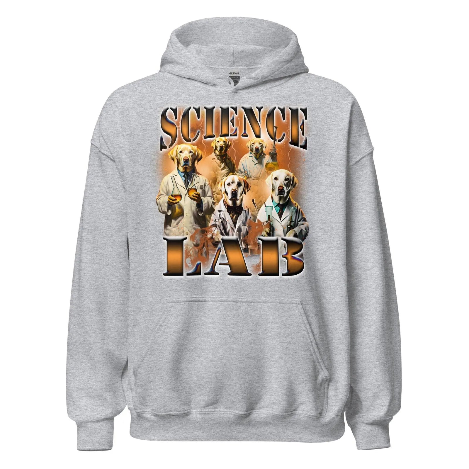 Science Lab Hoodie - Orbital Clothing