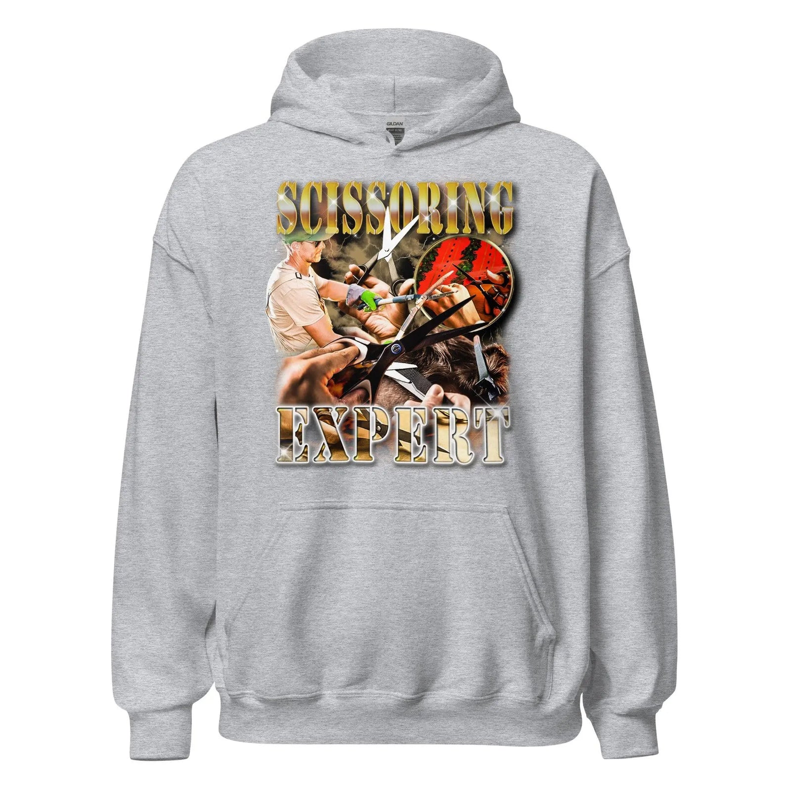 Scissoring Expert Hoodie - Orbital Clothing
