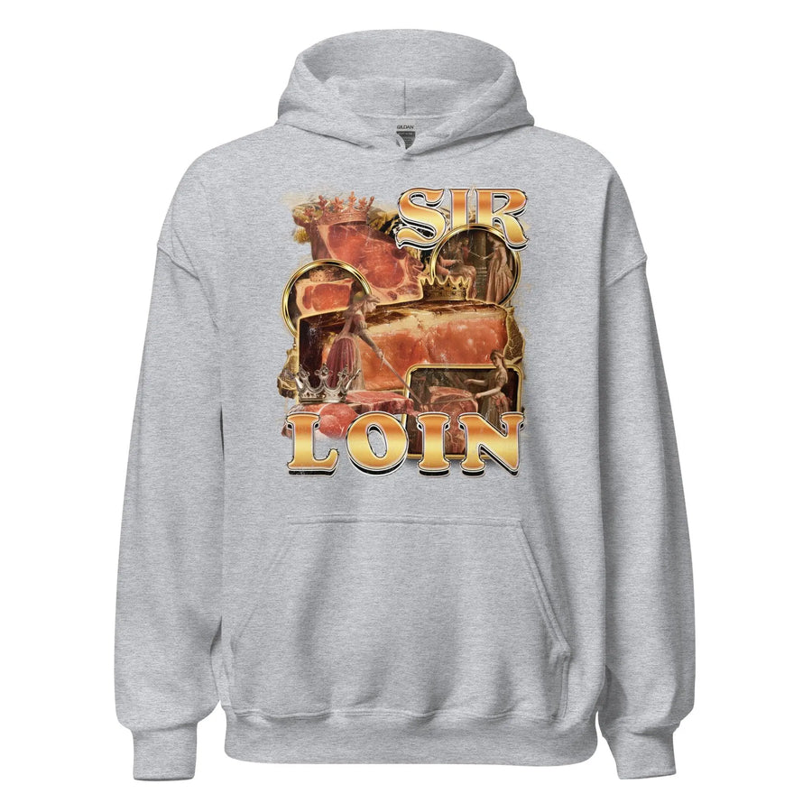 Sir Loin Hoodie - Orbital Clothing