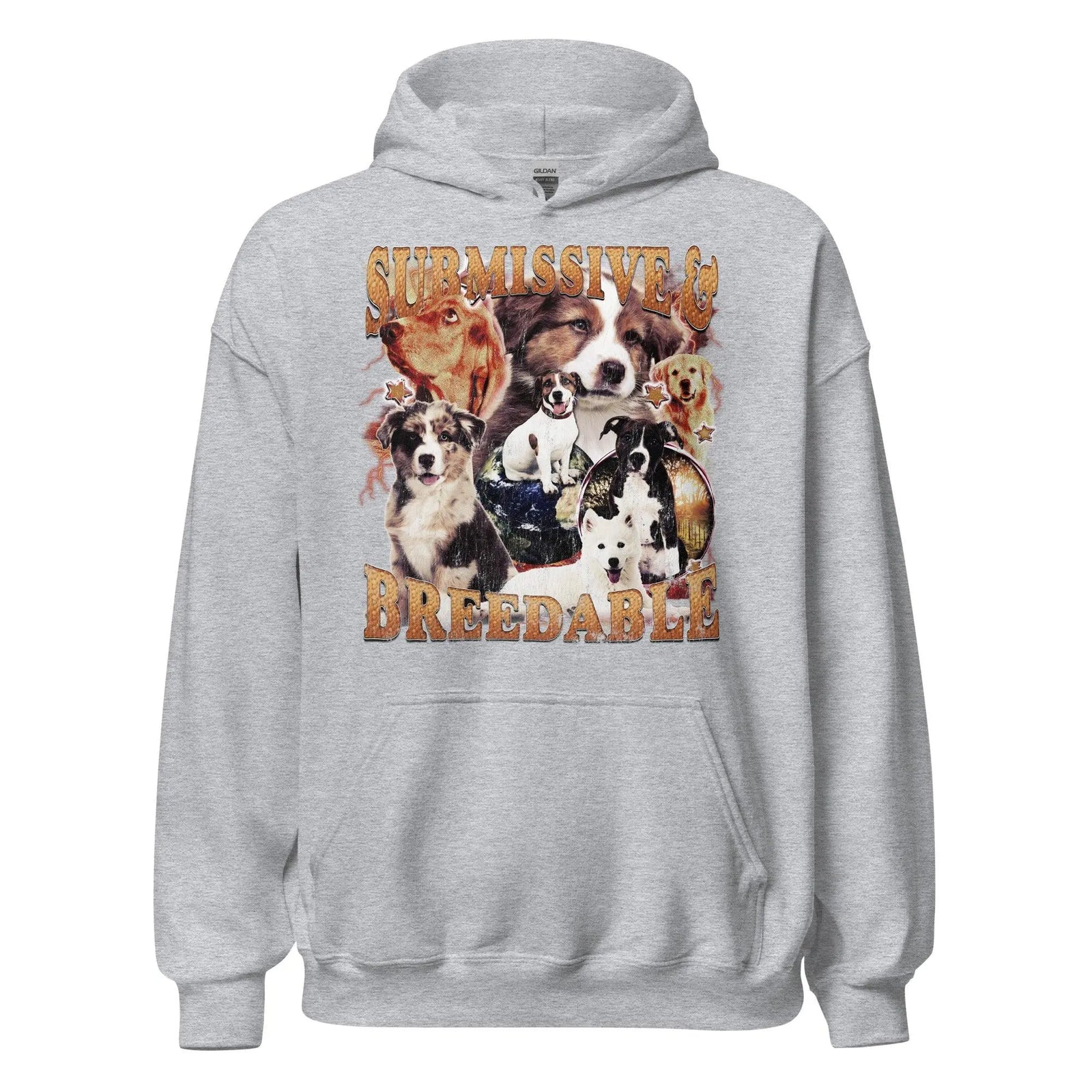 Submissive and Breedable Hoodie - Orbital Clothing