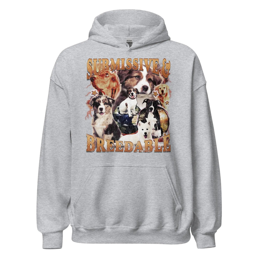 Submissive and Breedable Hoodie - Orbital Clothing