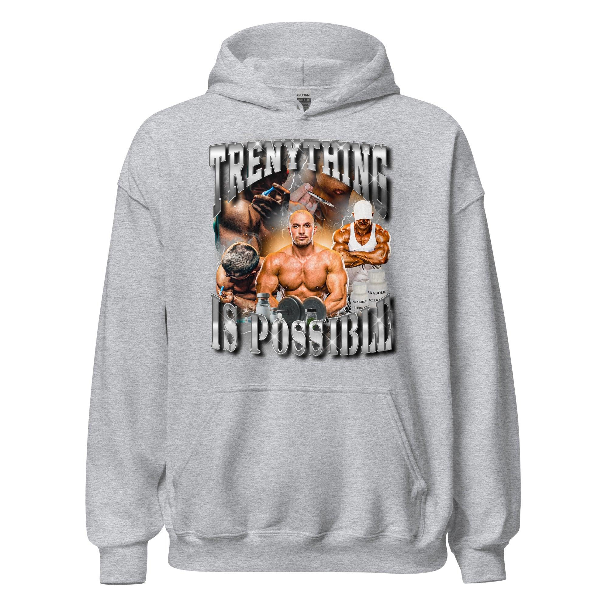 Trenything is Possible Hoodie - Orbital Clothing