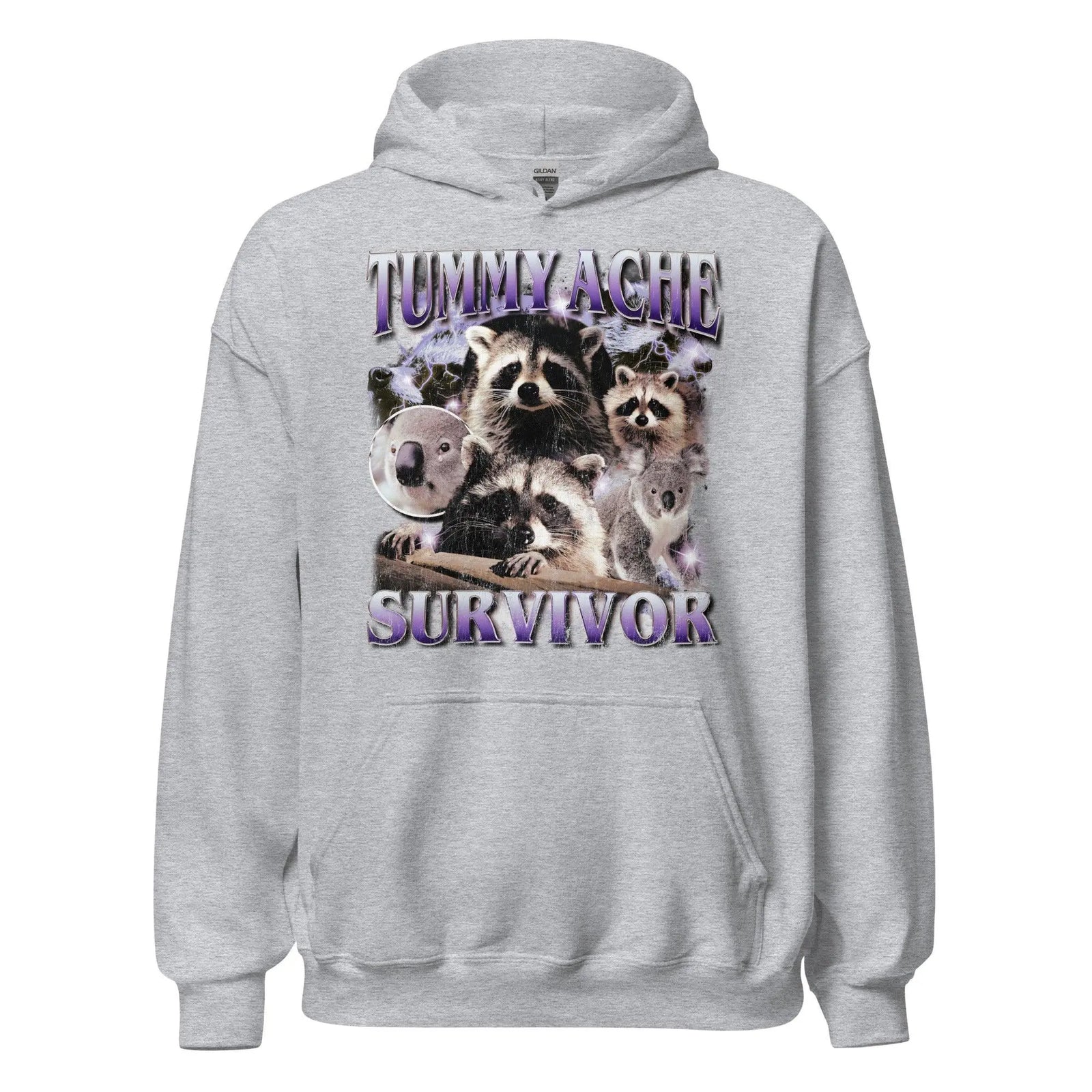 Tummy Ache Survivor Hoodie - Orbital Clothing