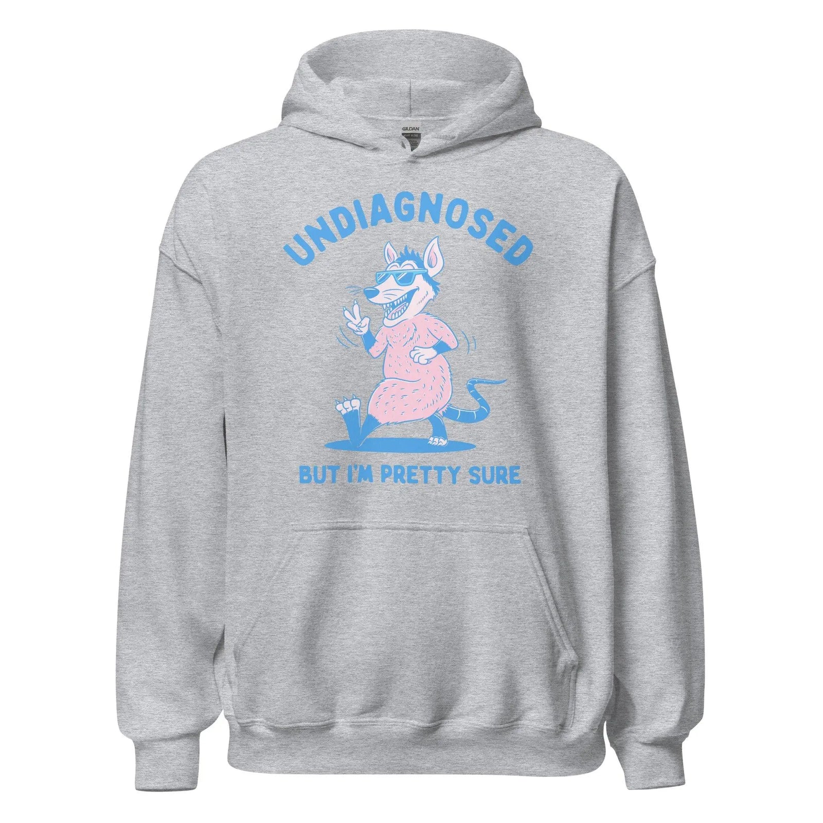 Undiagnosed But I'm Pretty Sure Hoodie - Orbital Clothing