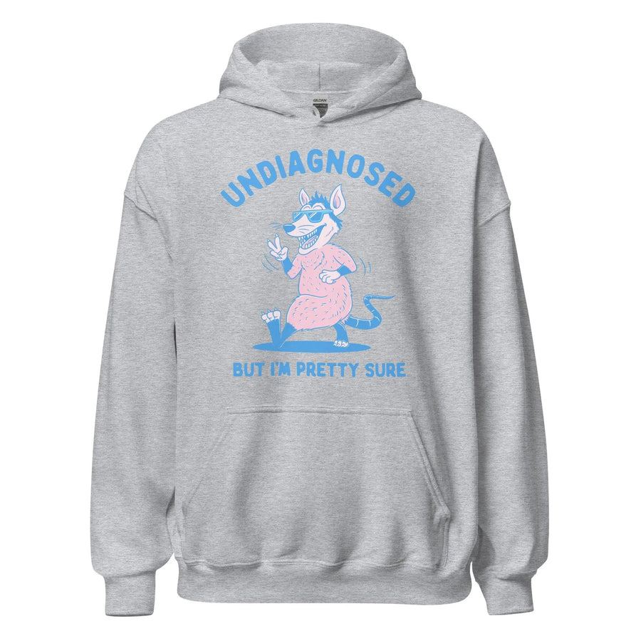 Undiagnosed But I'm Pretty Sure Hoodie - Orbital Clothing
