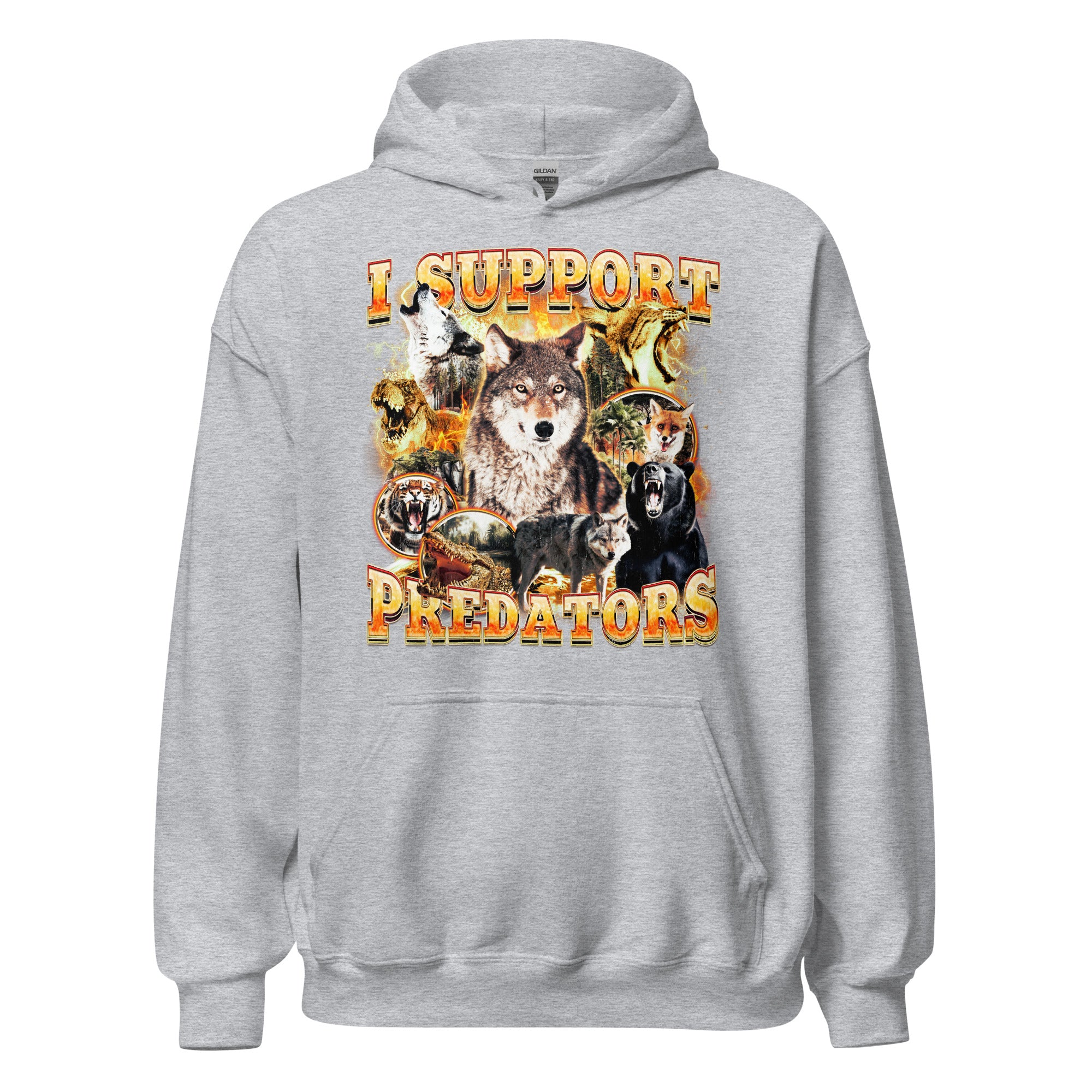 I Support Predators Hoodie