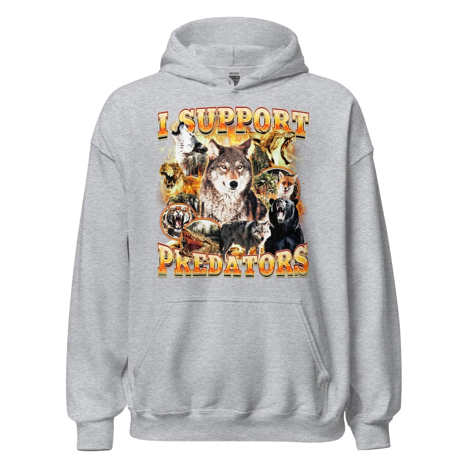 I Support Predators Hoodie - Orbital Clothing
