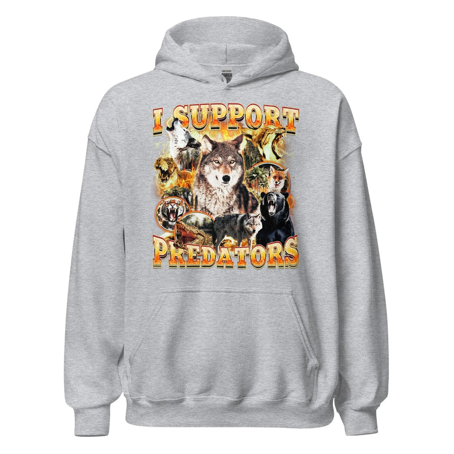 I Support Predators Hoodie - Orbital Clothing