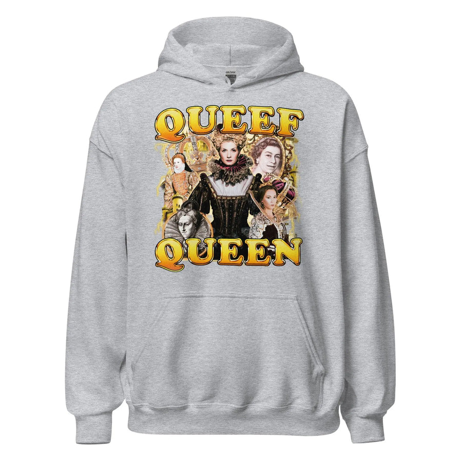 Queef Queen Hoodie - Orbital Clothing