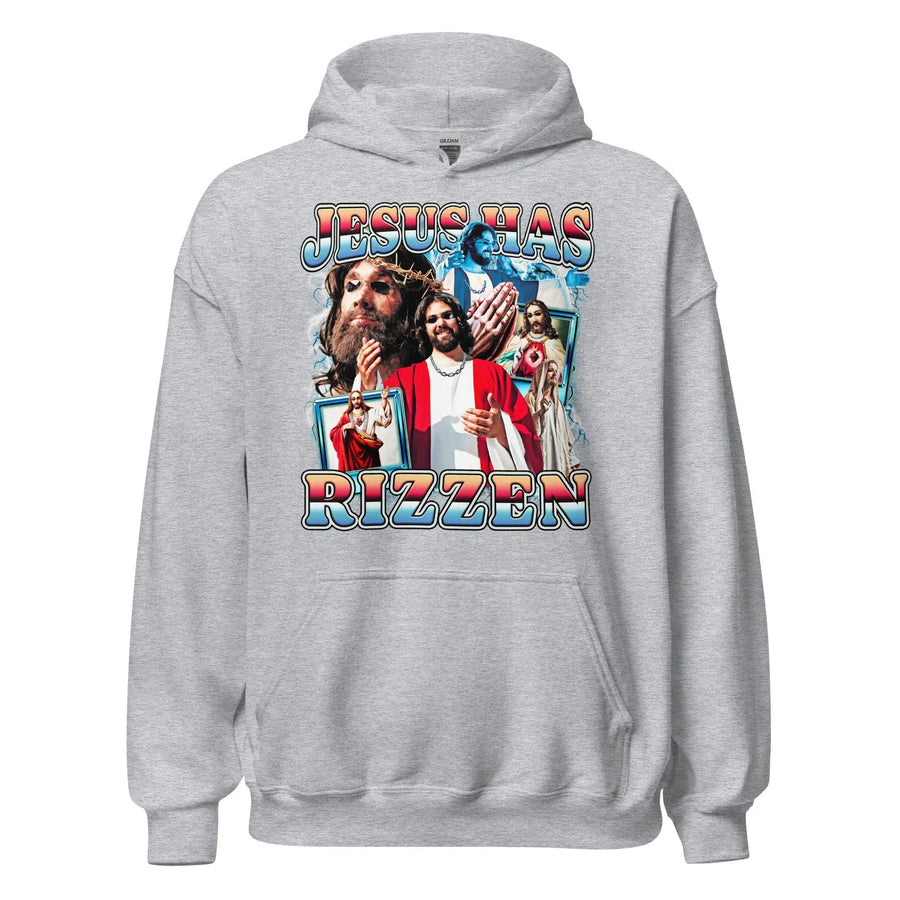 Jesus Has Rizzen (Updated Design) Hoodie - Orbital Clothing