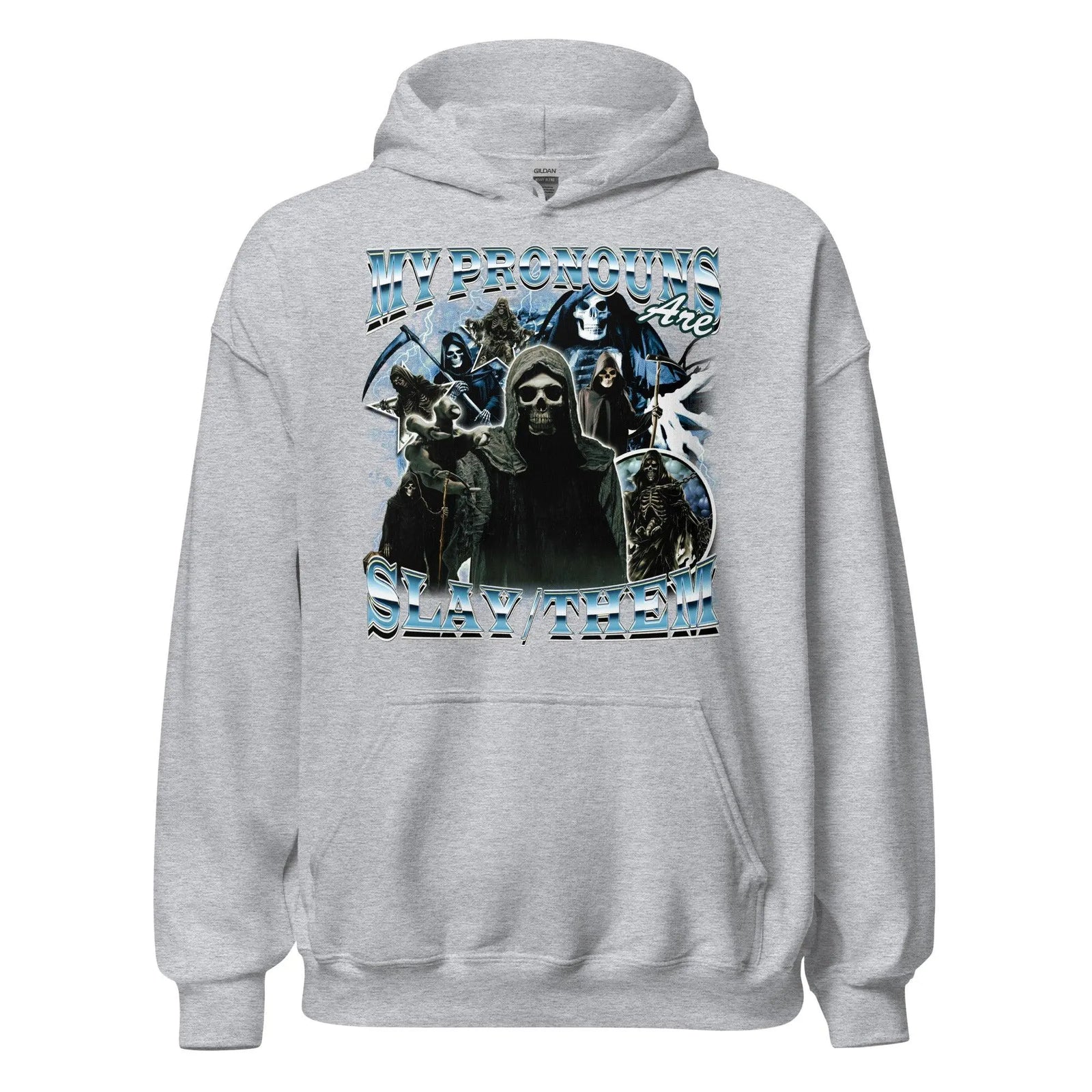 My Pronouns are Slay Them Hoodie - Orbital Clothing