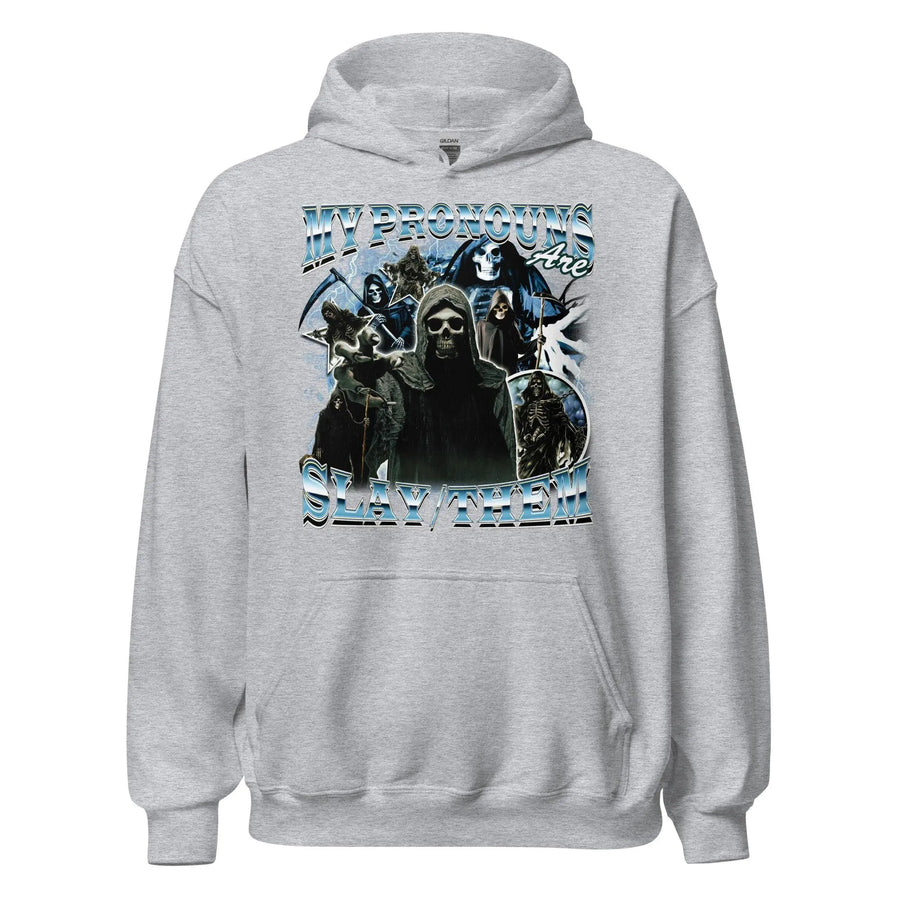 My Pronouns are Slay Them Hoodie - Orbital Clothing