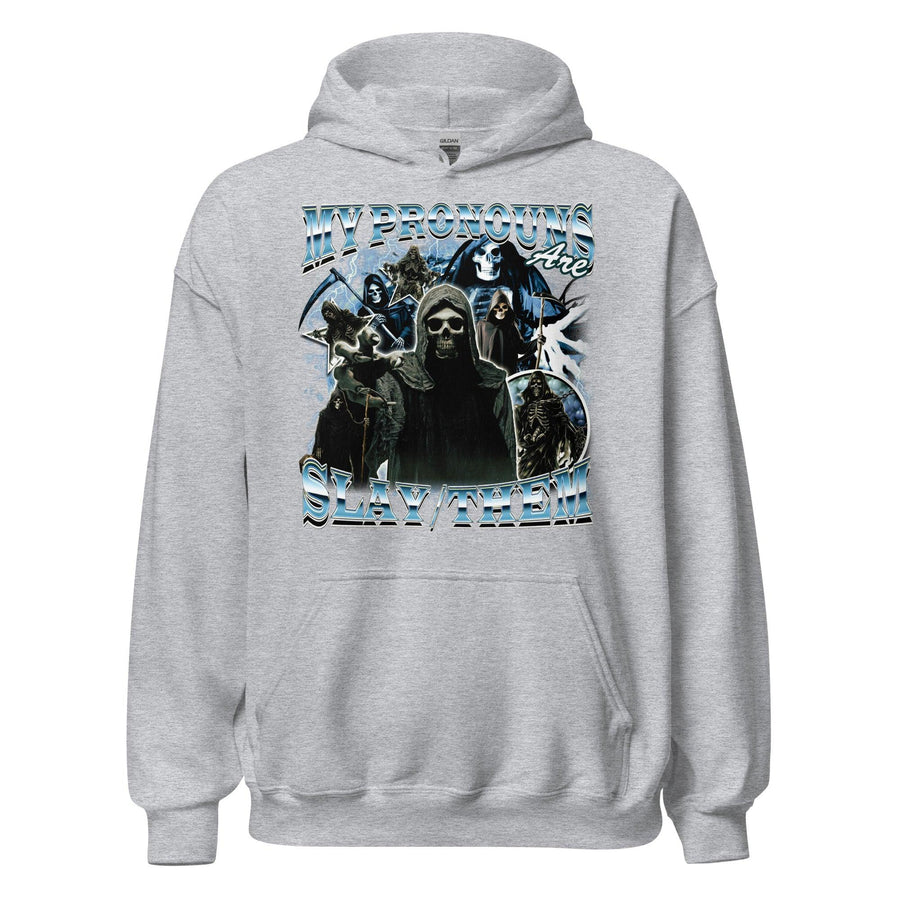 My Pronouns are Slay Them Hoodie - Orbital Clothing