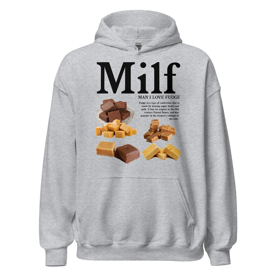 Man I Love Fudge Hoodie - Orbital Clothing
