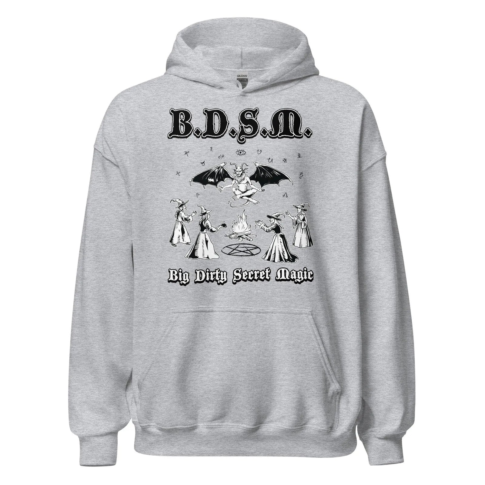 BDSM (Big Dirty Secret Magic) Hoodie - Orbital Clothing
