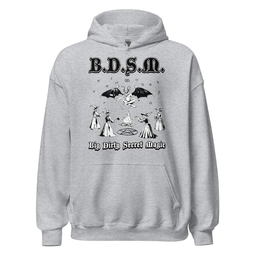 BDSM (Big Dirty Secret Magic) Hoodie - Orbital Clothing