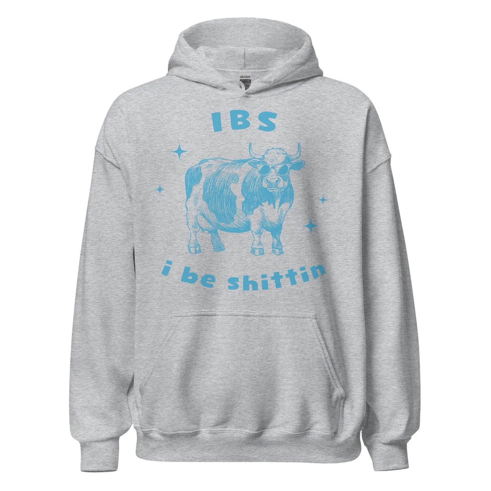 IBS - i be shittin Hoodie - Orbital Clothing