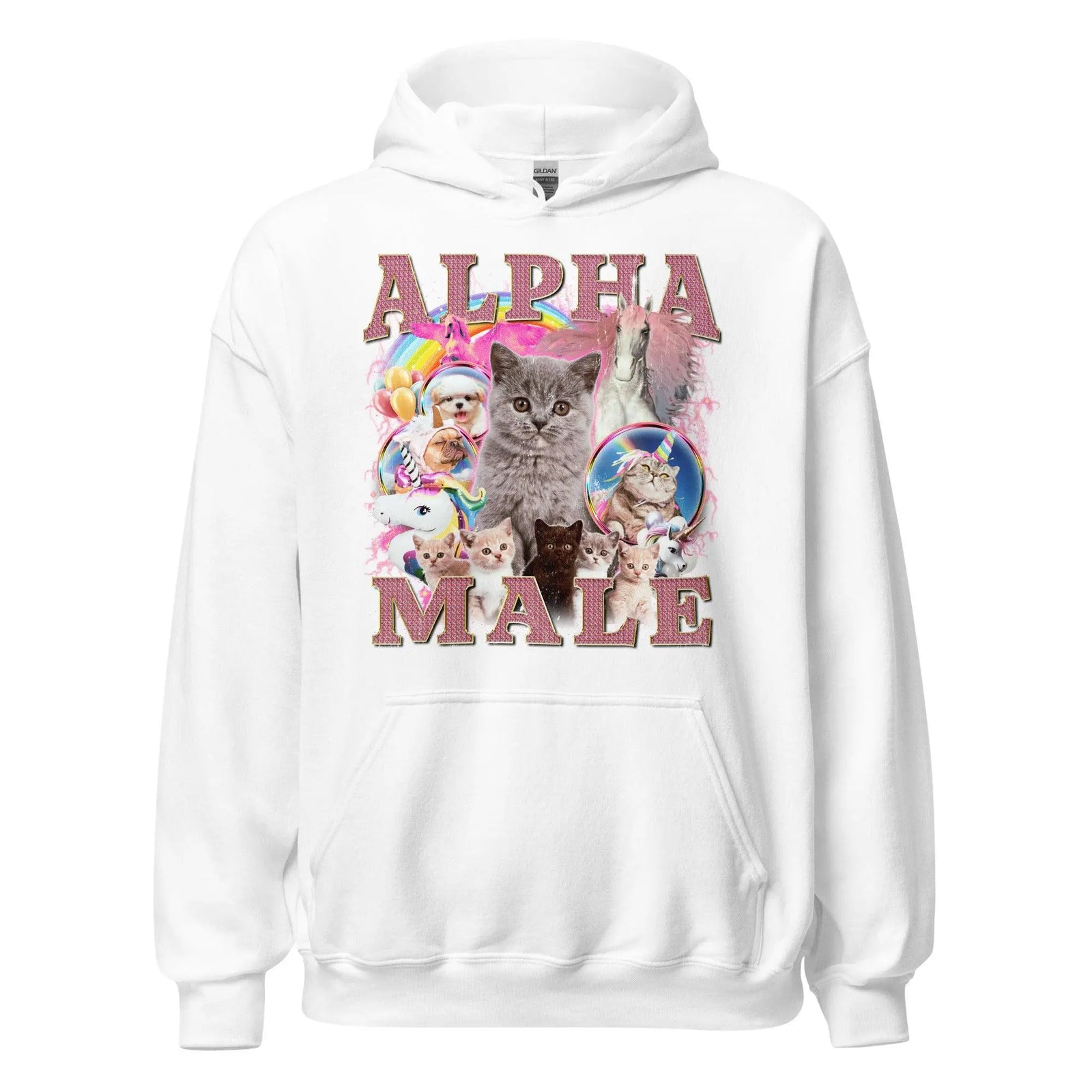 Alpha Male (Updated Design!) Hoodie - Orbital Clothing