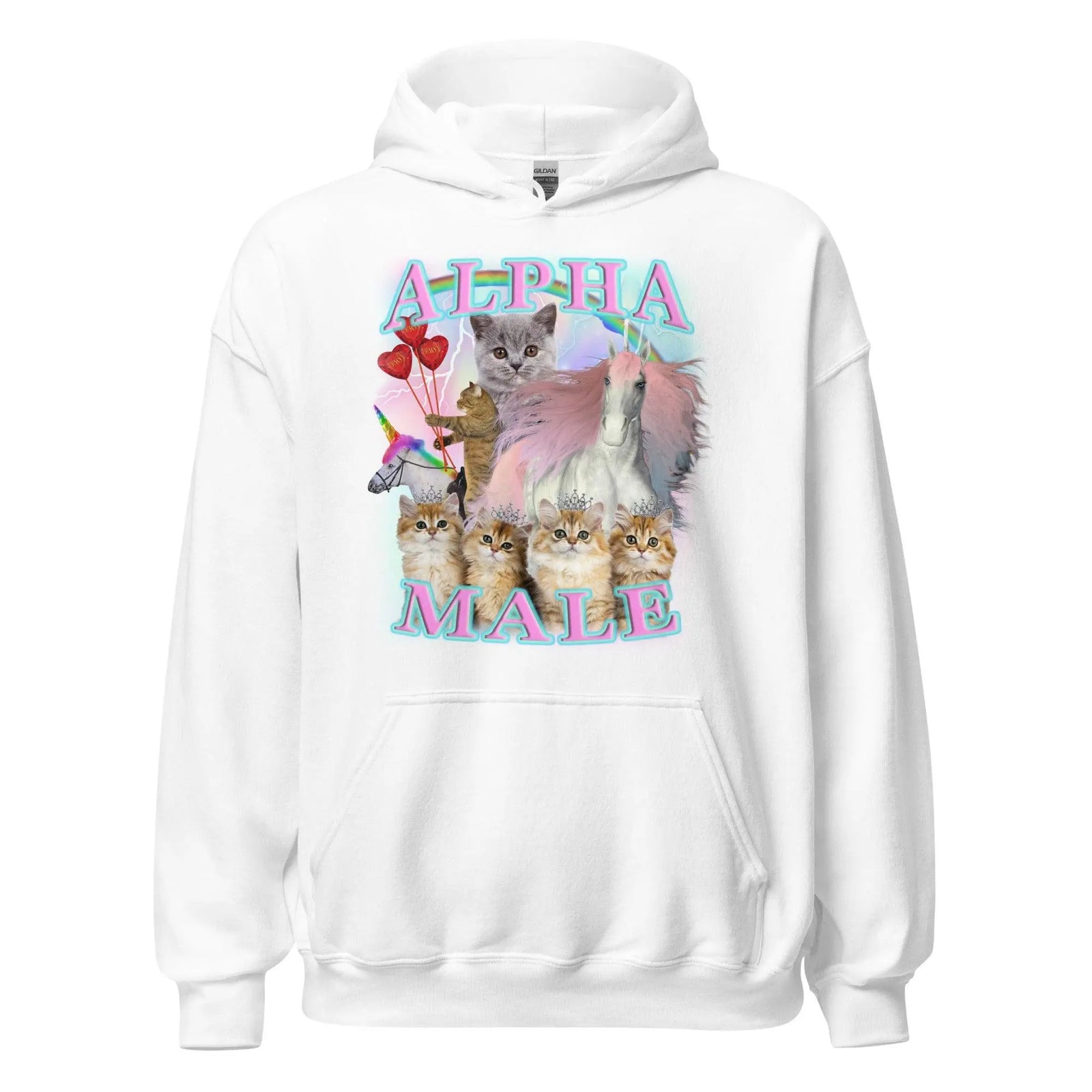 Alpha Male (OG Design!) Hoodie - Orbital Clothing