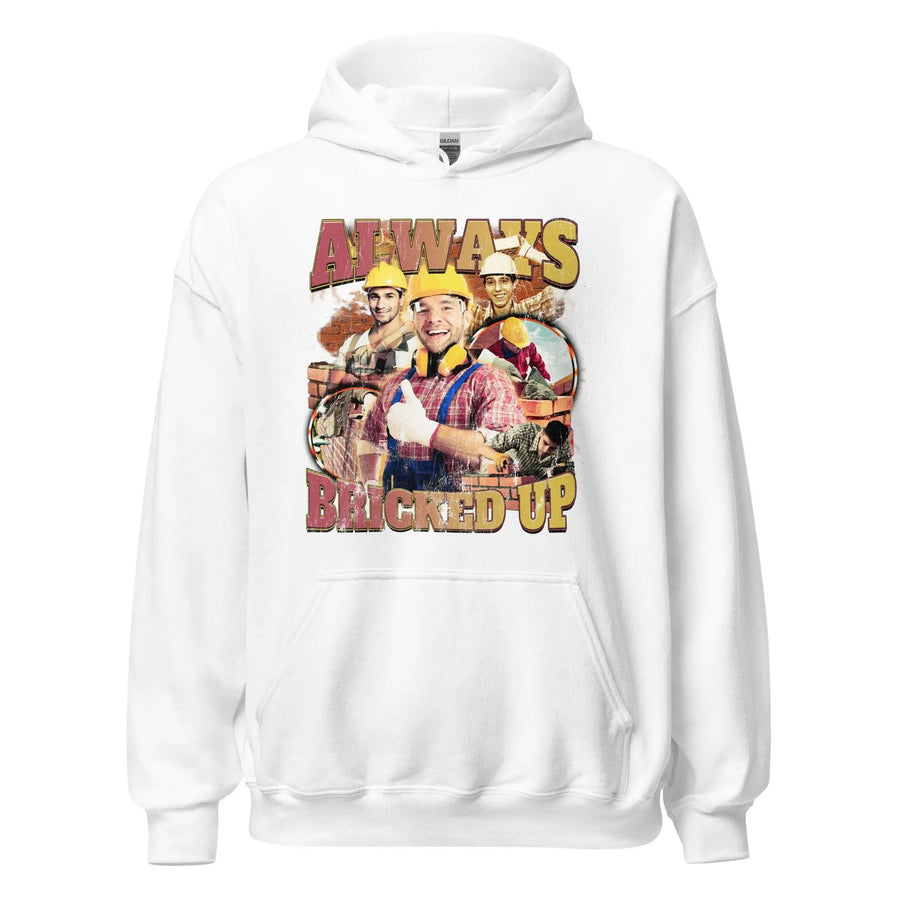 Always Bricked Up Hoodie - Orbital Clothing