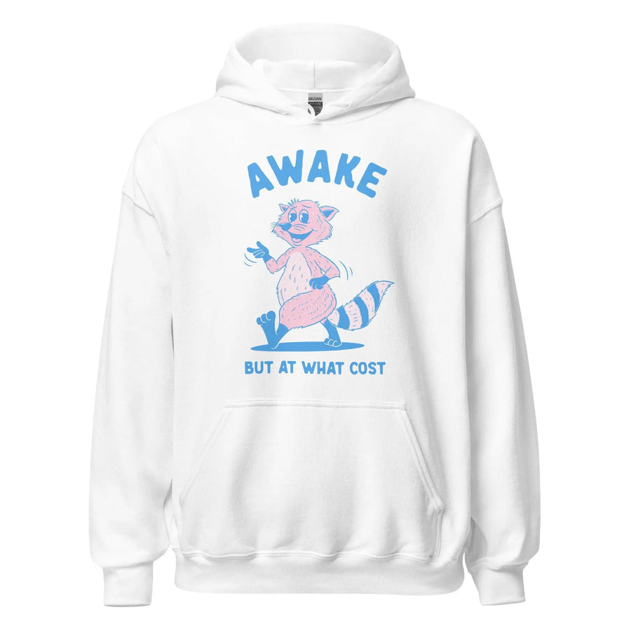Awake but at What Cost Hoodie - Orbital Clothing