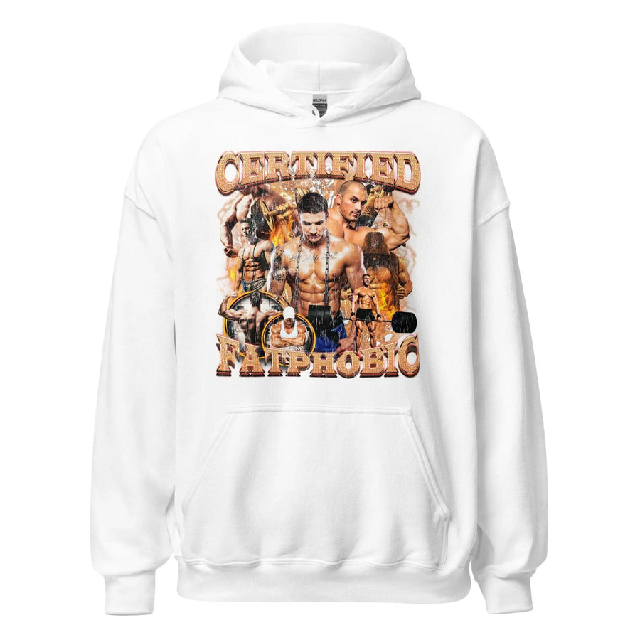Certified Fatphobic Hoodie - Orbital Clothing