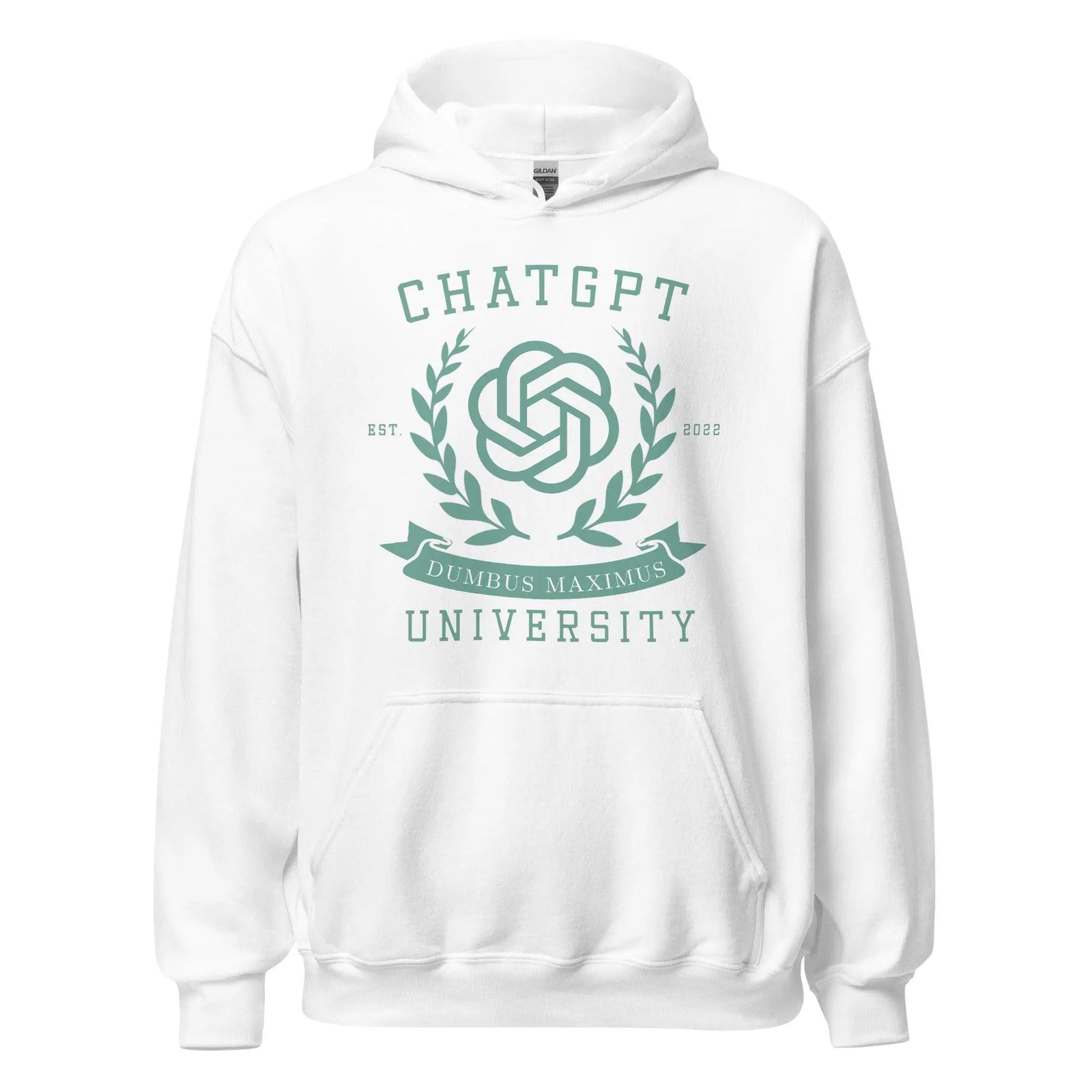 Chat GPT University Hoodie - Orbital Clothing