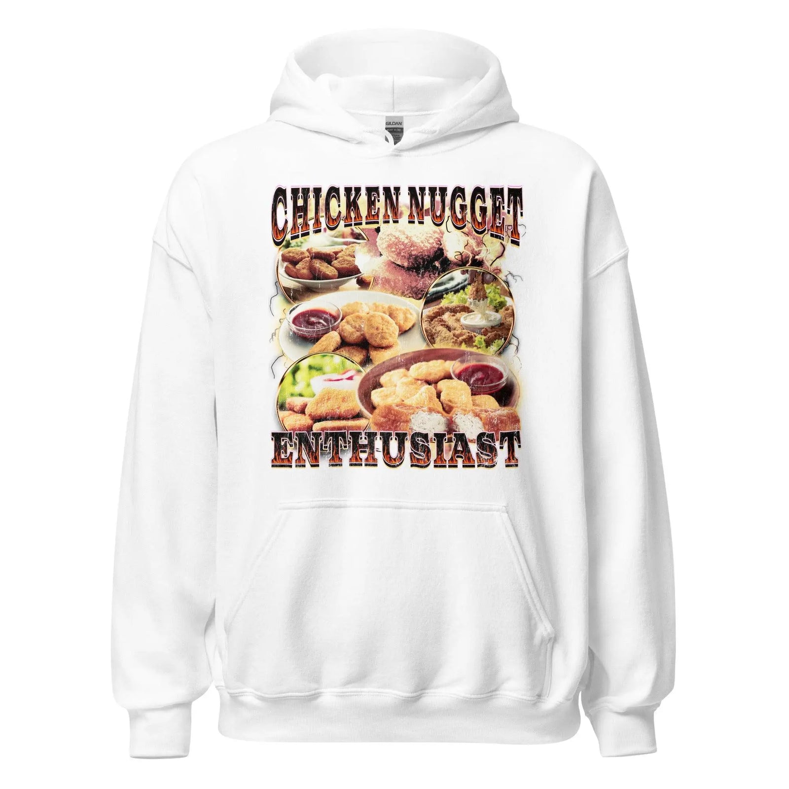 Chicken Nugget Enthusiast Hoodie - Orbital Clothing