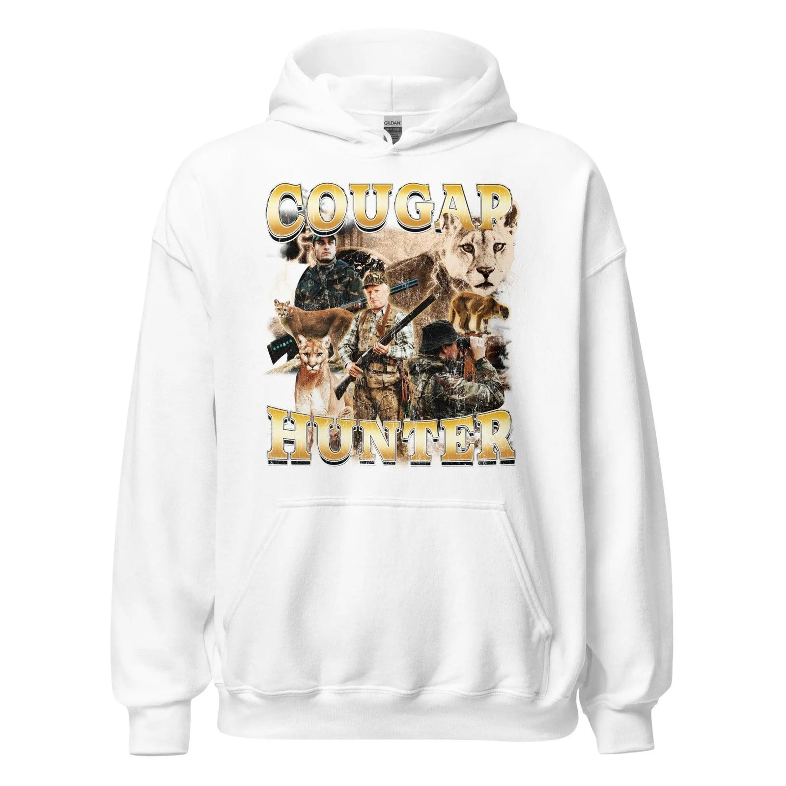 Cougar Hunter Hoodie - Orbital Clothing
