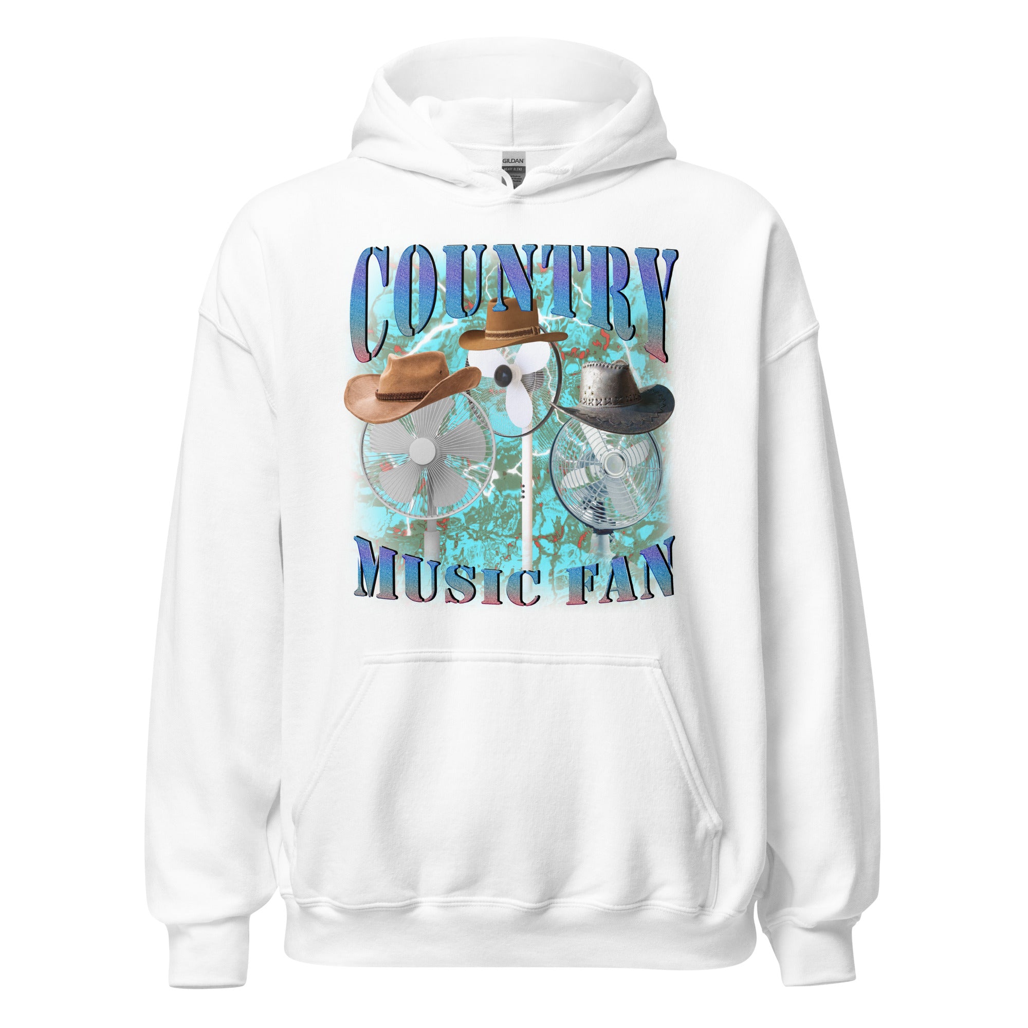 Country Music Fan Hoodie