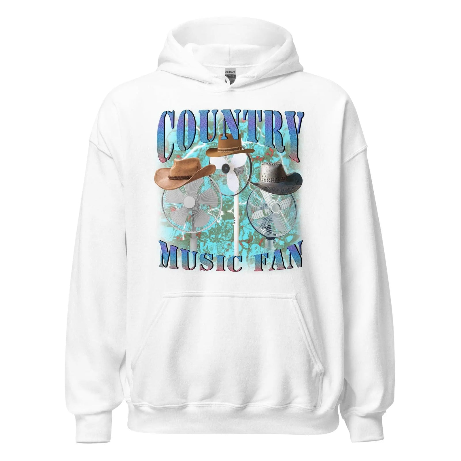 Country Music Fan Hoodie - Orbital Clothing