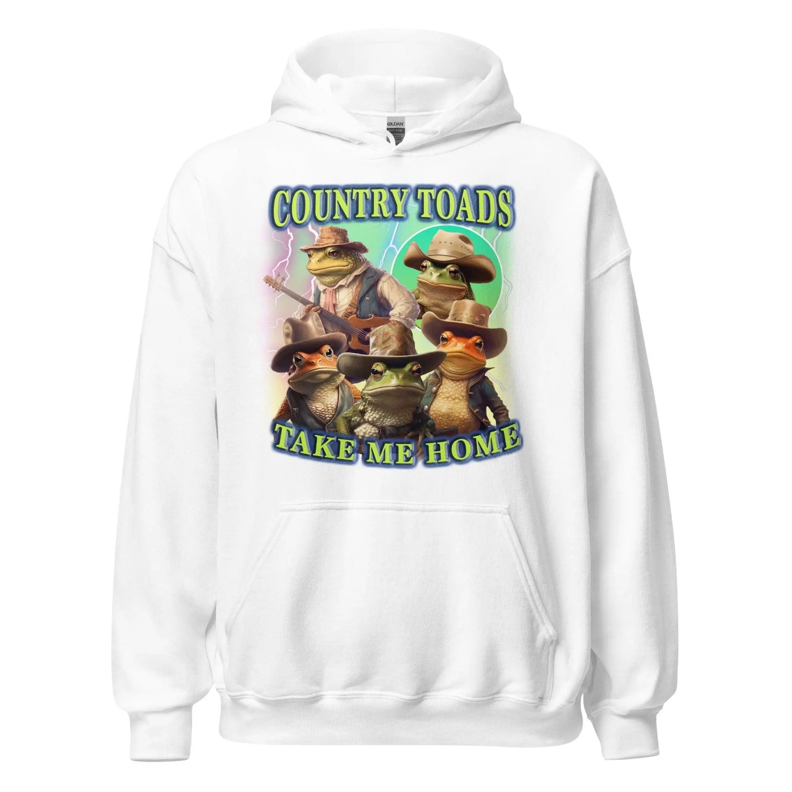 Country Toads Take me Home Hoodie - Orbital Clothing