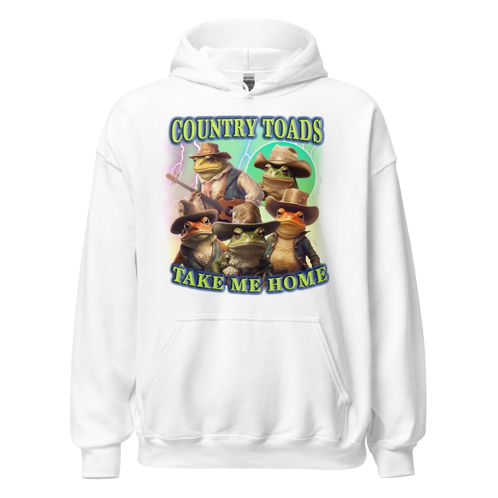 Country Toads Take me Home Hoodie - Orbital Clothing