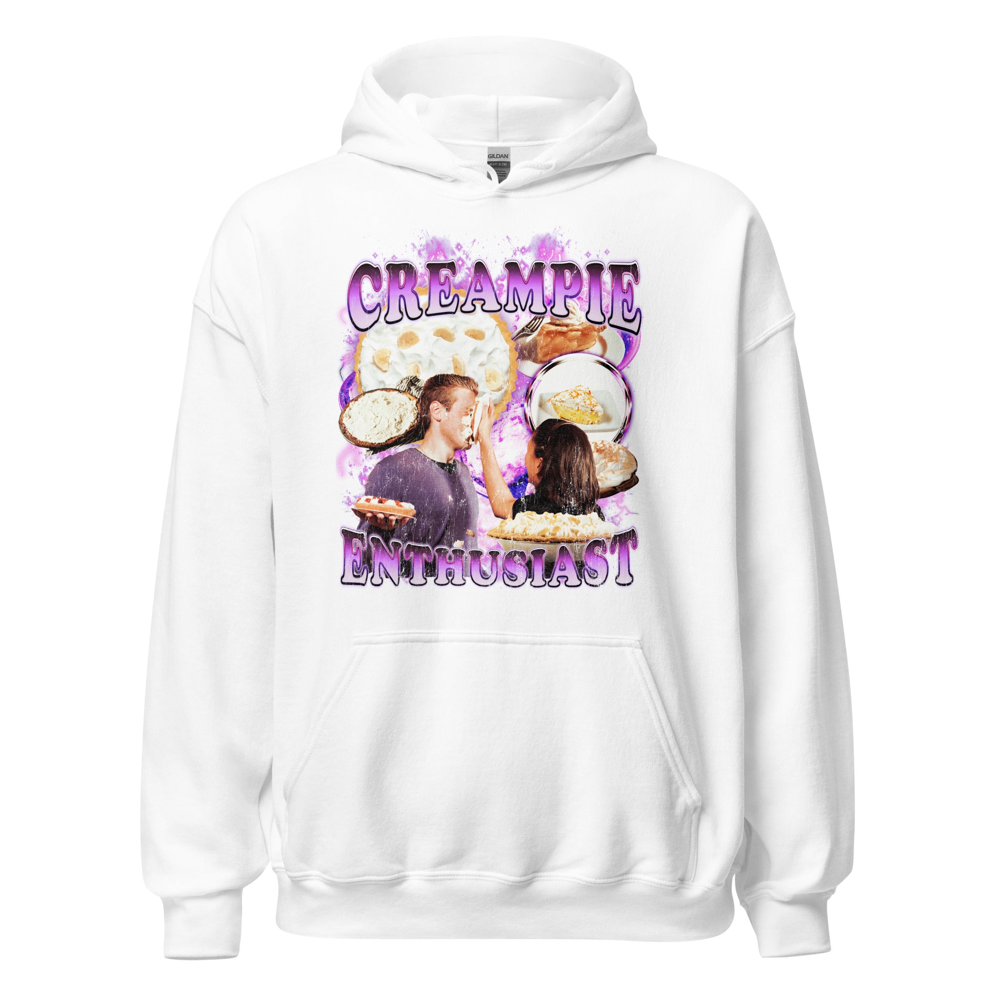 Creampie Enthusiast Hoodie