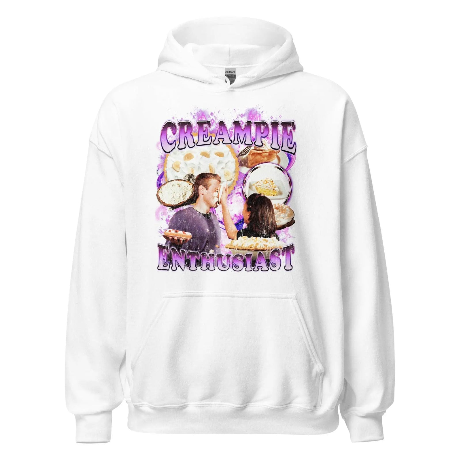Creampie Enthusiast Hoodie - Orbital Clothing
