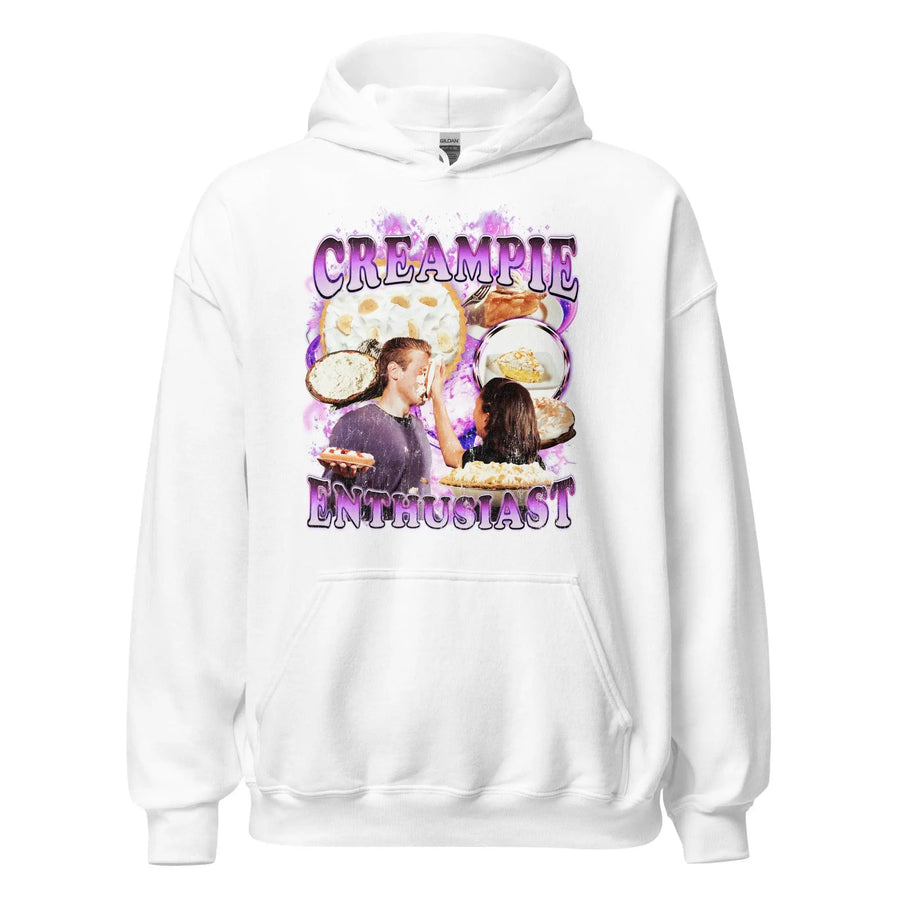 Creampie Enthusiast Hoodie - Orbital Clothing