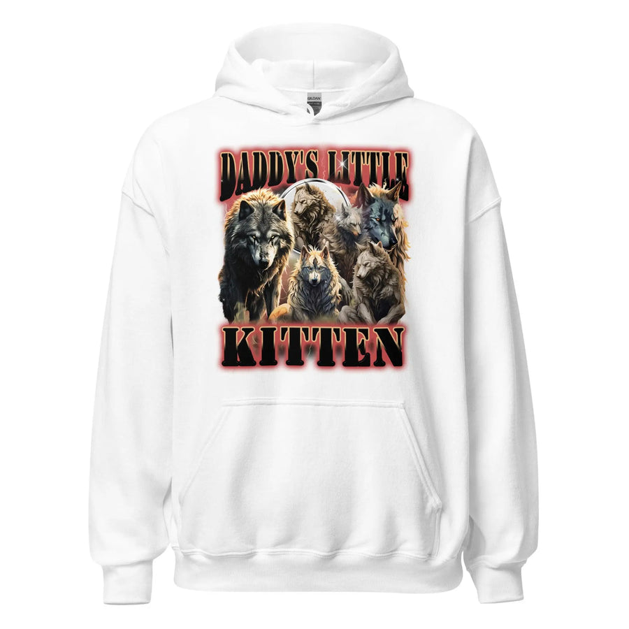 Daddy's Little Kitten Hoodie - Orbital Clothing
