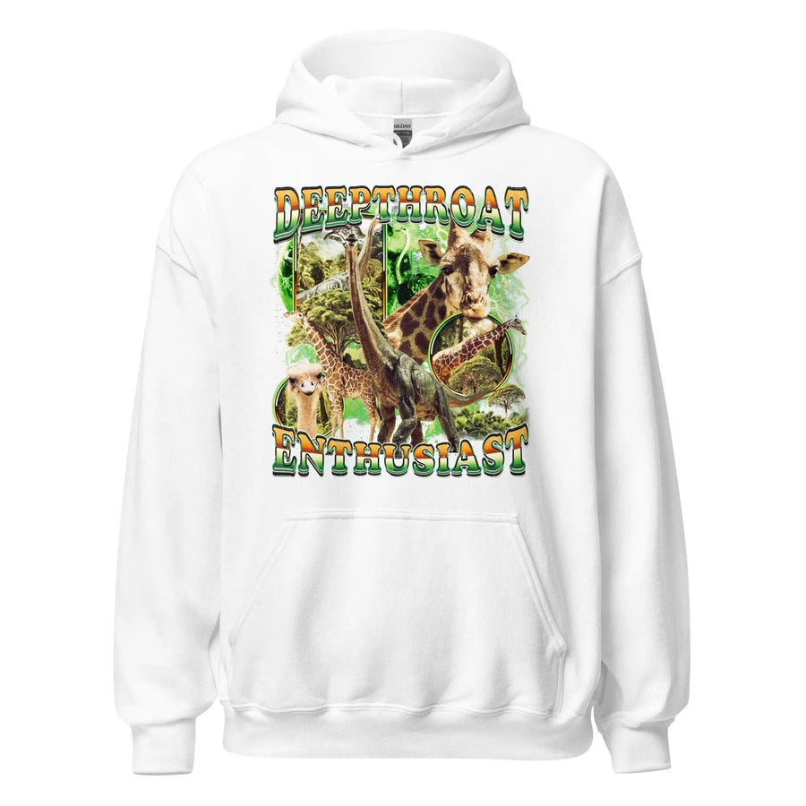Deepthroat Enthusiast Hoodie - Orbital Clothing