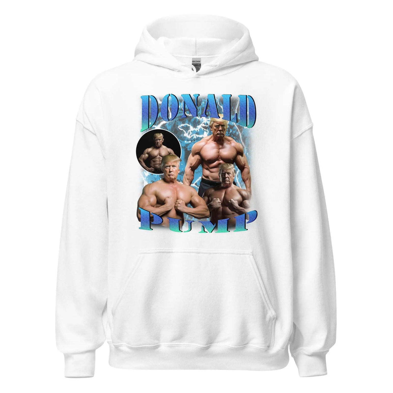 Donald Pump Hoodie - Orbital Clothing