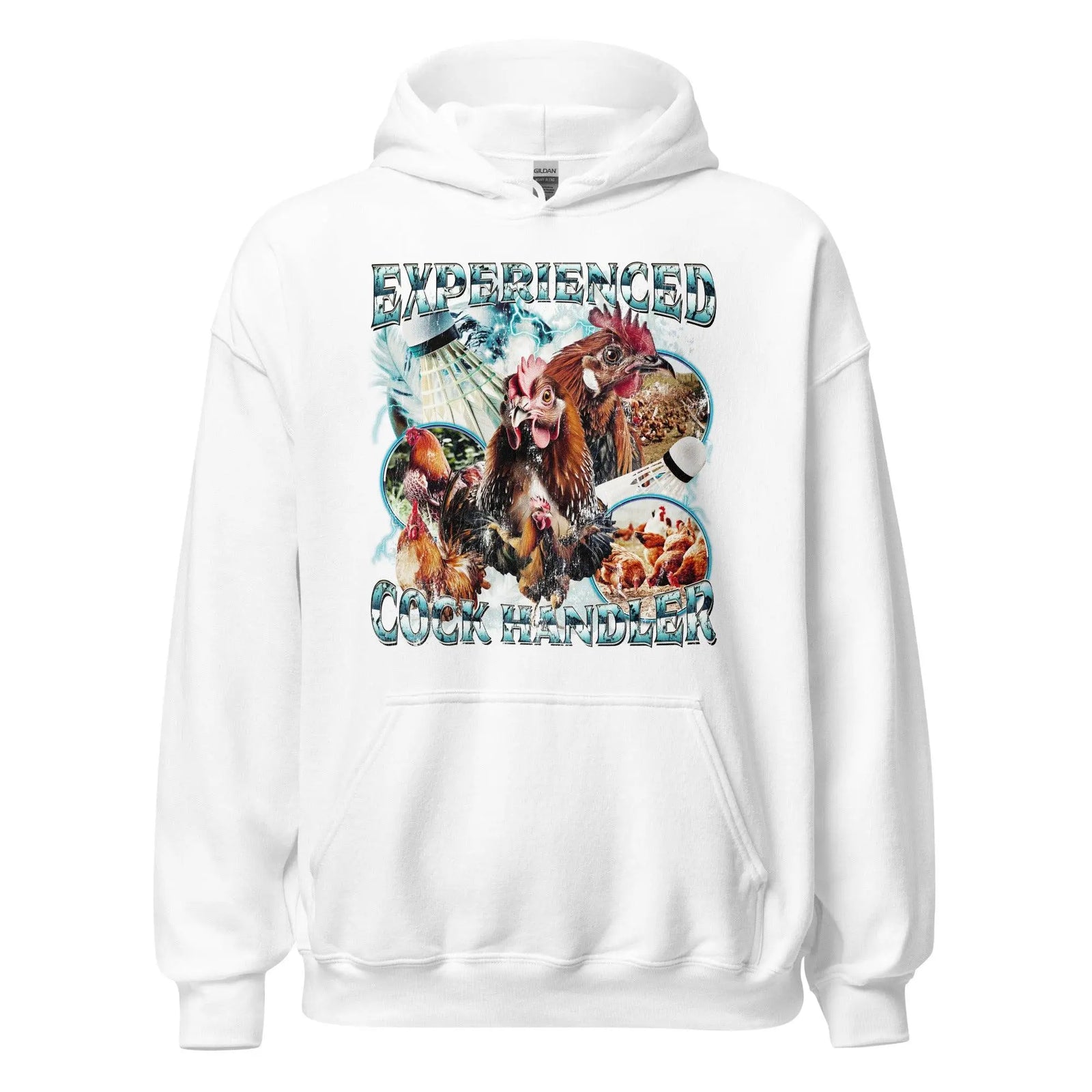 Experienced Cock Handler (Updated Design!) Hoodie - Orbital Clothing