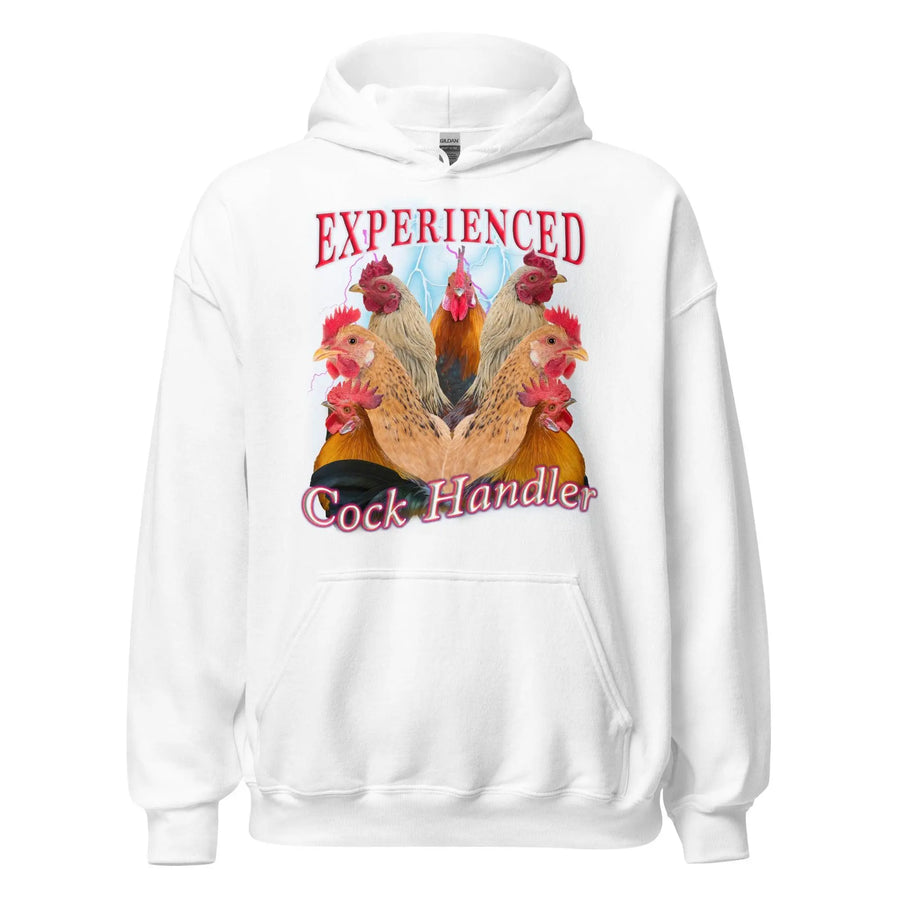 Experienced Cock Handler (OG design!) Hoodie - Orbital Clothing