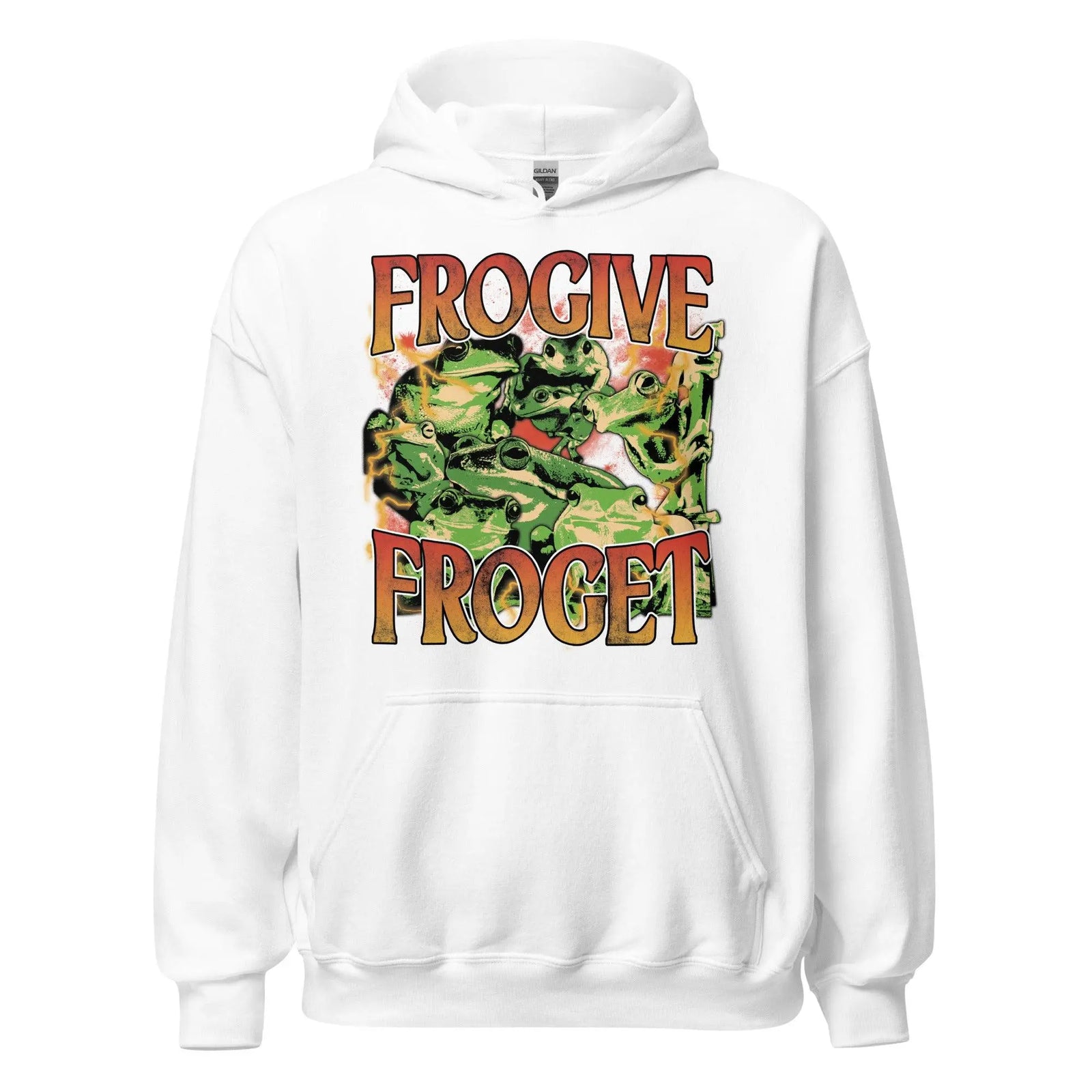 Frogive Forget Hoodie - Orbital Clothing